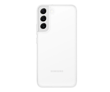 Etui do telefonów SAMSUNG Etui Clear Cover do Samsung S22+ Transparent
